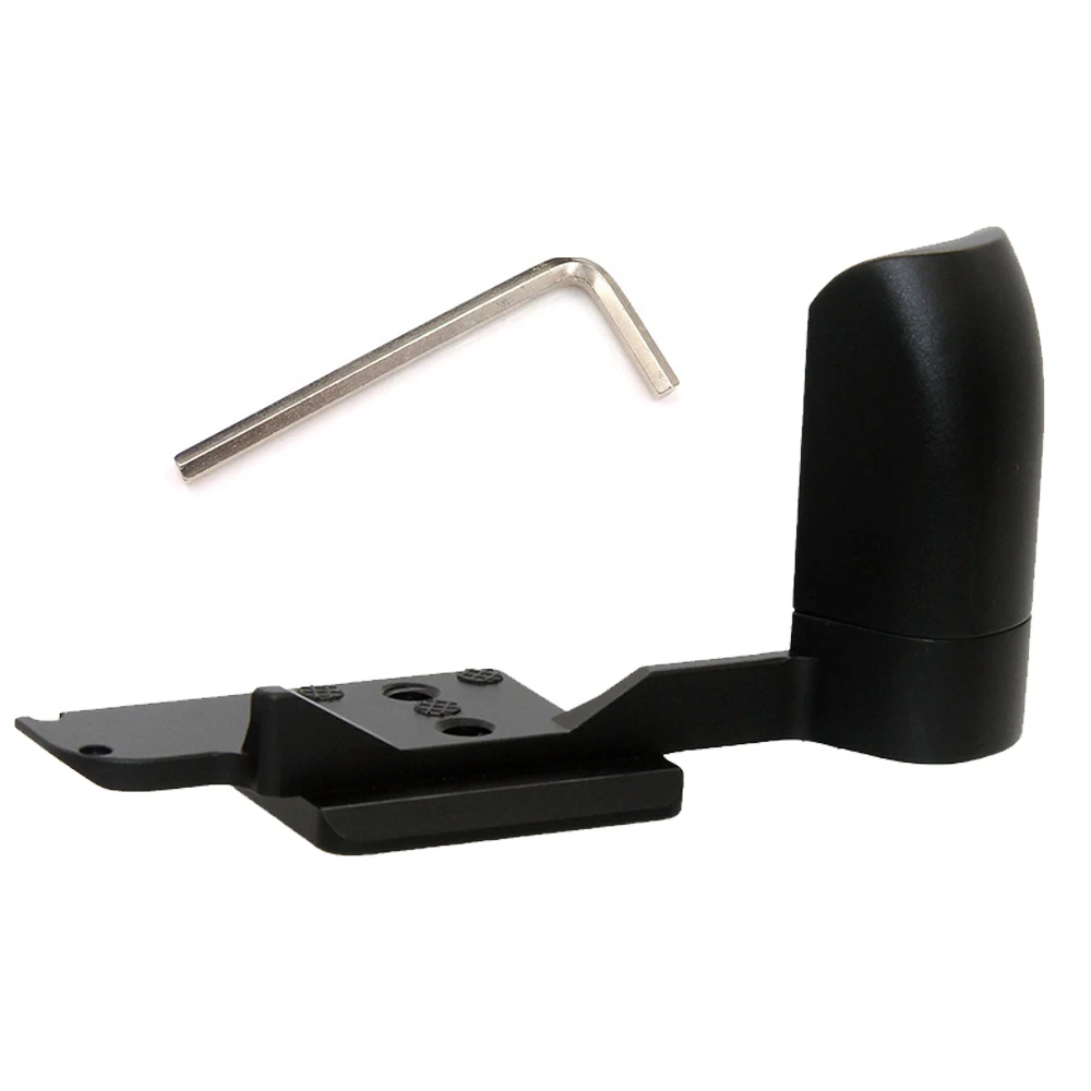 JINTU عمودي L-قوس لوحة QR الإفراج السريع ث/قبضة اليد لكانون EOS M6 SLR كاميرا