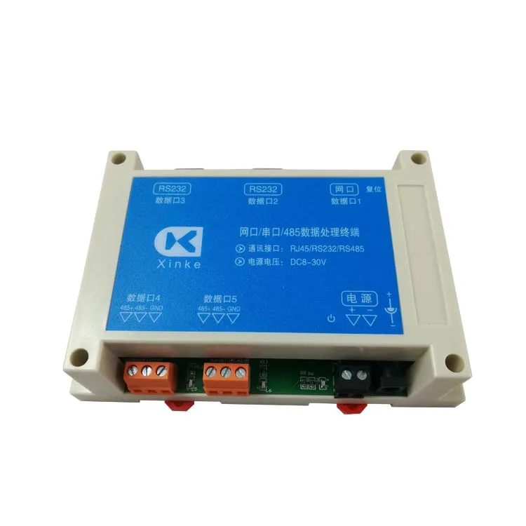 Network Port Serial Port 485 Bus Data Processing Terminal Information Processor Signal Conversion Chinese Programming Smart Boar