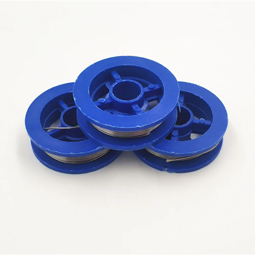 Mini 0.8mm tin lead solder wire roll soldeiring 2.0% flux diameter 0.8mm length 1.7 meter for PCB soldering repair