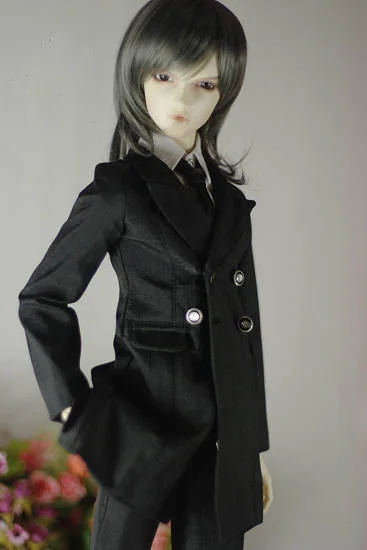 1/4 1/3 scale BJD clothes Windbreaker suit coat + trousers for BJD/SD MSD SD13 SSDF ID72 HID Strong uncle doll accessories C0136