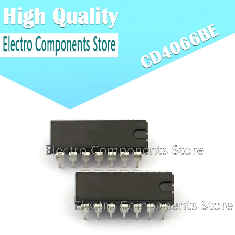 5PCS/Lot CD4066BE HD14066 DIP14 DIP DIP-14 CD4066