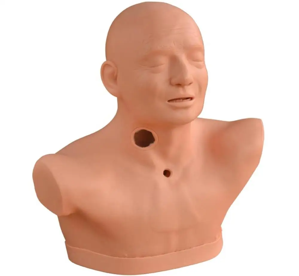 Adult Tracheostomy Care Medical teaching manikin Training simulation Nursing skills