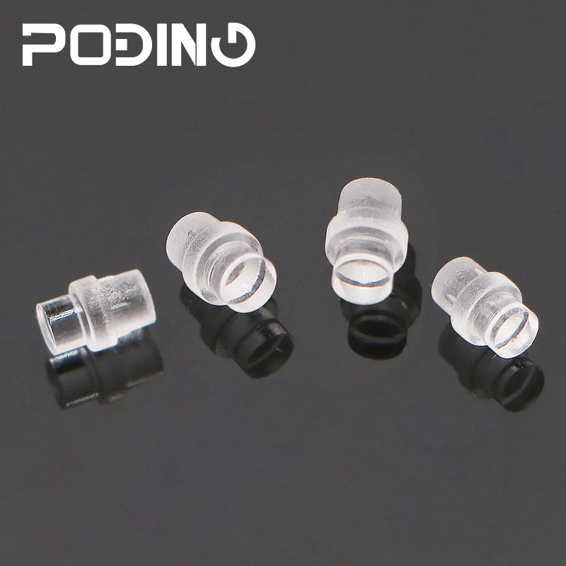 50pcs/lot Customized Led Light Pipe RoHS Clear Light Pipe Guide PLP1-100-F