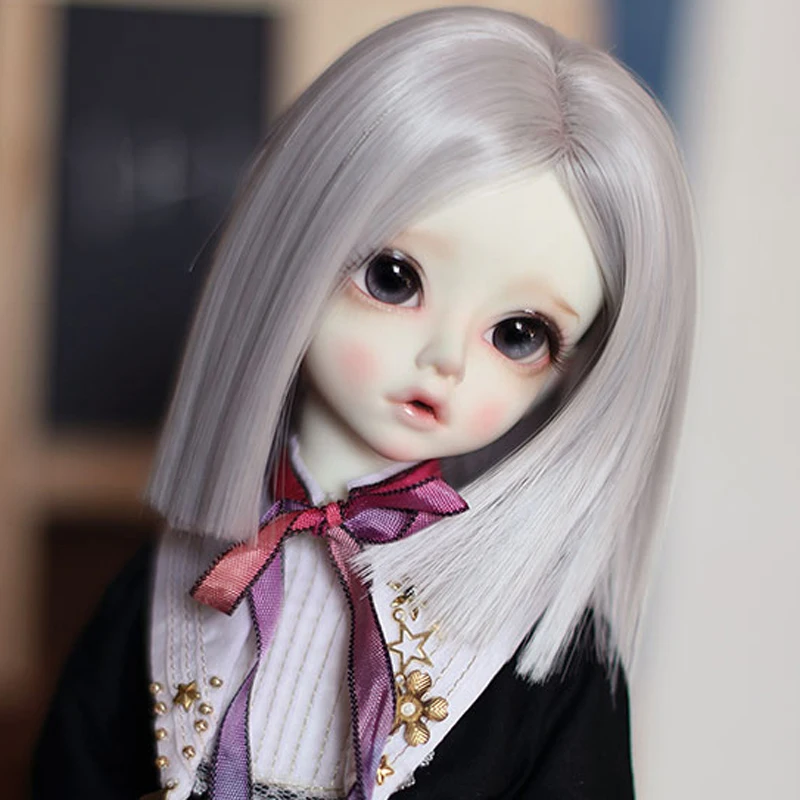 New Style 1/3 1/4 1/6 1/8 Bjd SD Wig Hair High Temperature Short Wig Wire BJD Wig For BJD Doll Wig