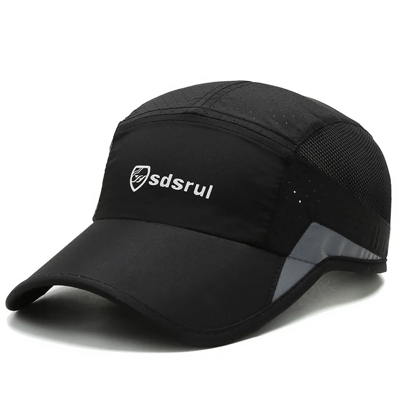 Kagenmo Young Unisex Quick Dry Baseball Cap 7-12Year Mesh Breathable Thin Sport Hat Fashion Polyester Summer Casquette