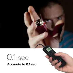 AODELAN Intervalometer Timer Remote Control for Nikon Z5II Z7II Z7 Z6 Z5 D750 D780 P1000 D7500 D7200 D5600 D5500 D5300 ZR Z5II
