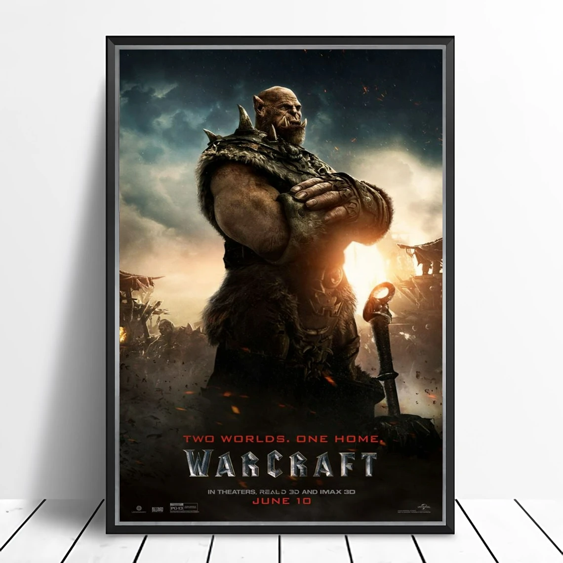 Warcraft Movie Canvas Poster Home Wall Painting Decoration (No Frame)