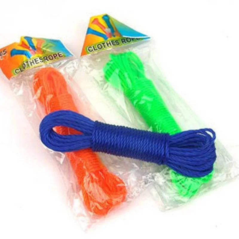 

Clotheslines Hanging Rope Drying Clothes Convenient and easy to carry 10M Hanger Line Cord For Outdoor Travel