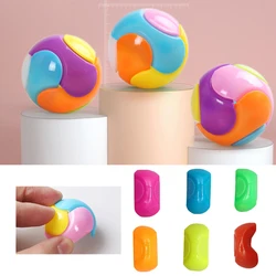 3D Puzzle Ball Rainbow Color Learning Educational Toy Children Educational Learning for Adult Kids Gifts Office Anti Stress Toys