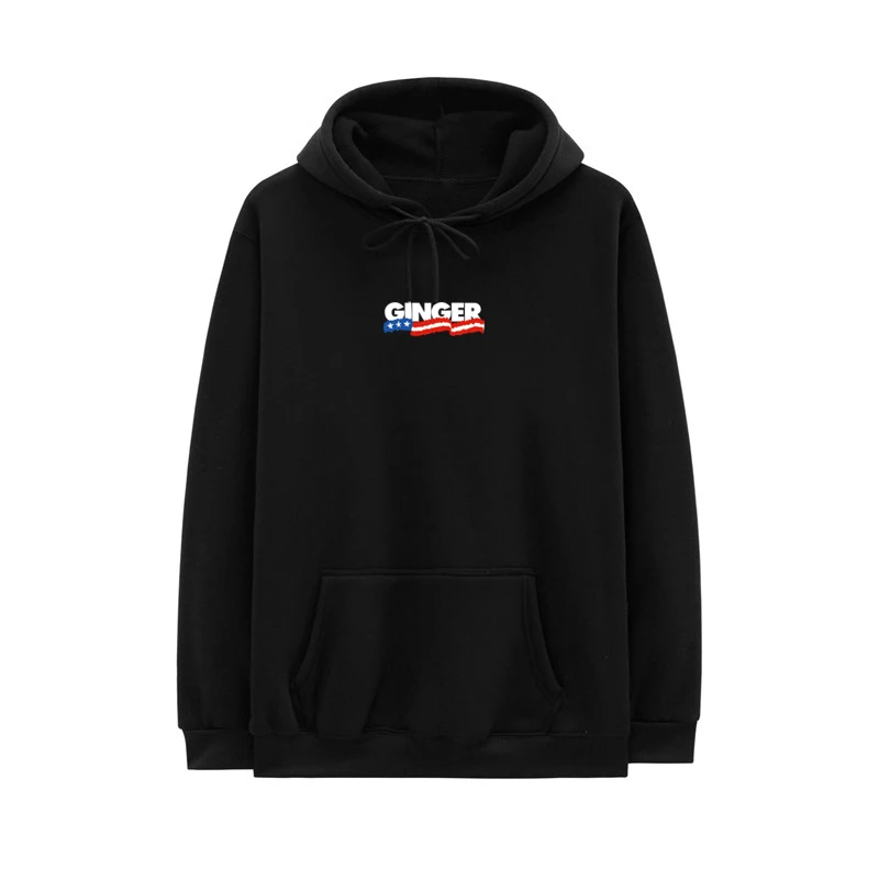 GINGER 2023 Hip Hop Men Hoodies Brockhampton Harajuku Hoody Take The Odds I'LL Keep Dreaming Letter Print Streetwear Pullover