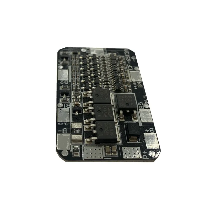 Equalizador de bateria de lítio 6s bms 20a 29.4v 18650, placa de circuito de proteção, módulo de carregamento de equilíbrio de íon de lítio