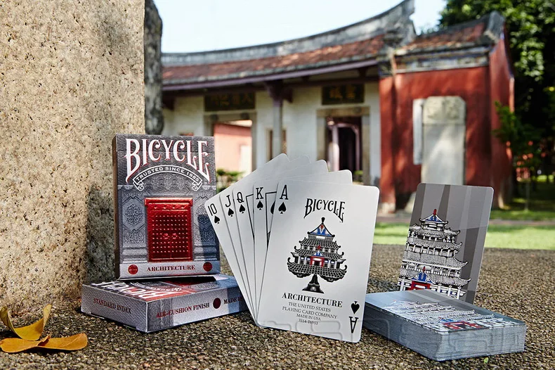 Bicycle Architecture Playing Cards Deck Poker Size Card Games Hobby & Collectibles