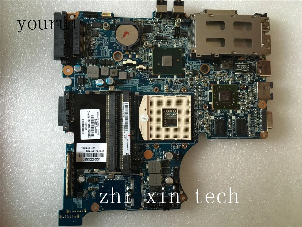 

yourui For HP Probook 4421S Laptop motherboard 599522-001 599522--501 599522-601 DDR3 Fully Test Good