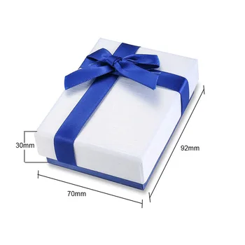 กล่องของขวัญสำหรับแหวนหรือสร้อยข้อมือไม่มีโลโก้พอดีdropshippingเครื่องประดับอุปกรณ์แพคเกจ