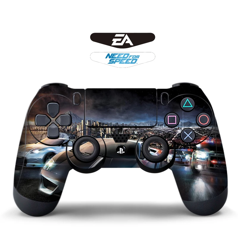 DATA FROG Skin Sticker for PlayStation 4 PS4 DualShock Protective Cover Sticker for PS4 Pro Slim Controller Decal Accessories