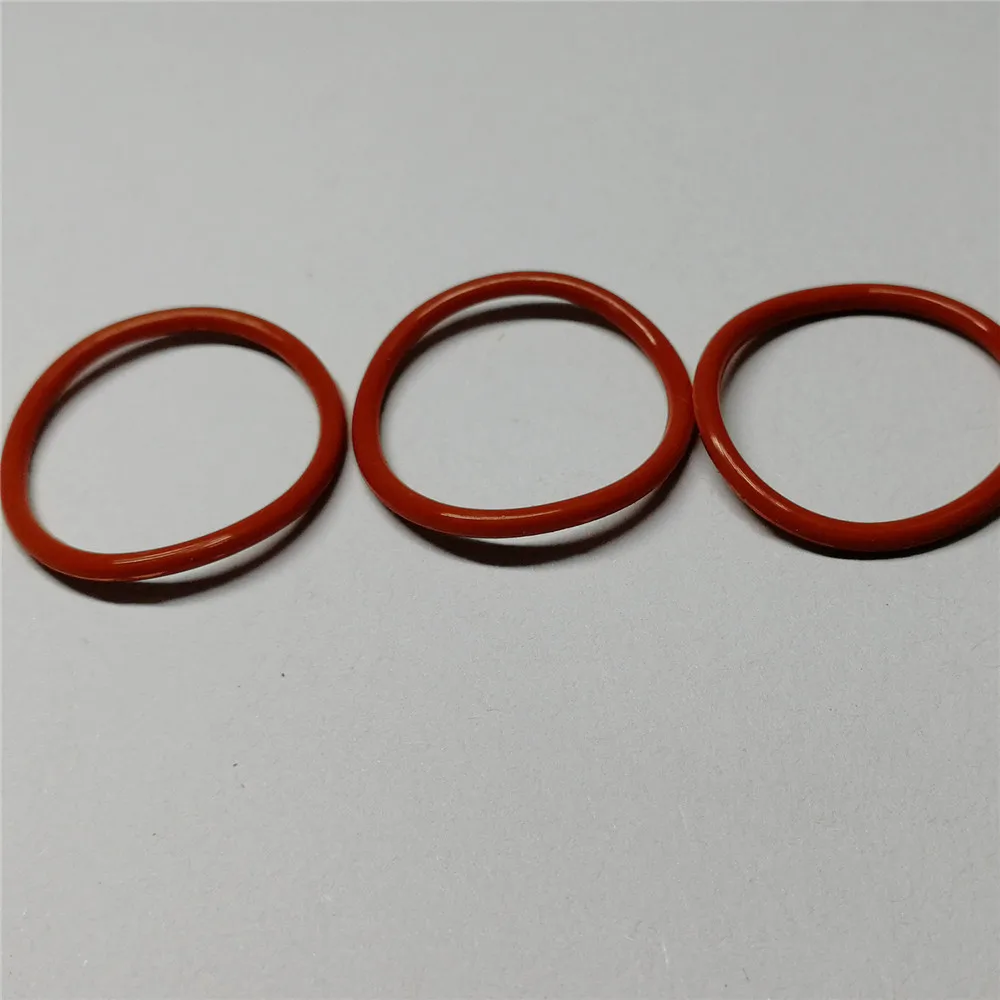 3pcs/set Side Brush Strap Belt for Neato Robotic Sweeper Replacement O Ring Belt for Neato Robotic Sweeper Accessories