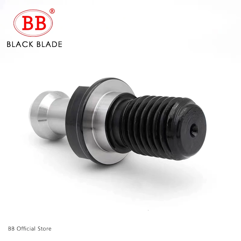 BB Pull Stud BT30 BT40 BT50 CNC portaherramientas de fresado, perilla de retención, DIN69872, MAZAK JT SK, BT40-W larga de refrigeración interna