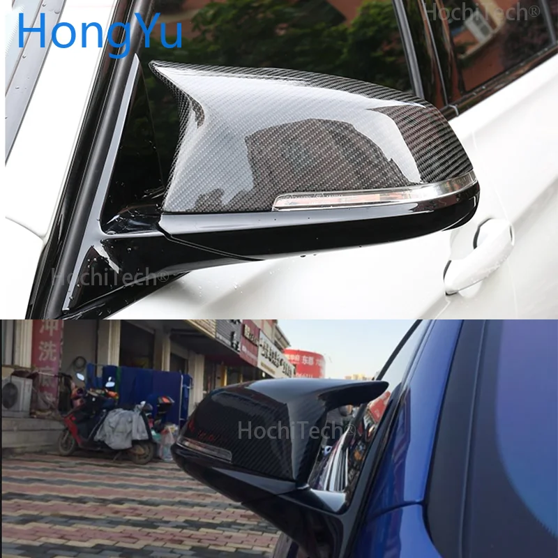 For BMW 1 Series F20 F21 Hatchback 2012-2018 Replacing high quality carbon fiber mirror cover M3 M4 appearance