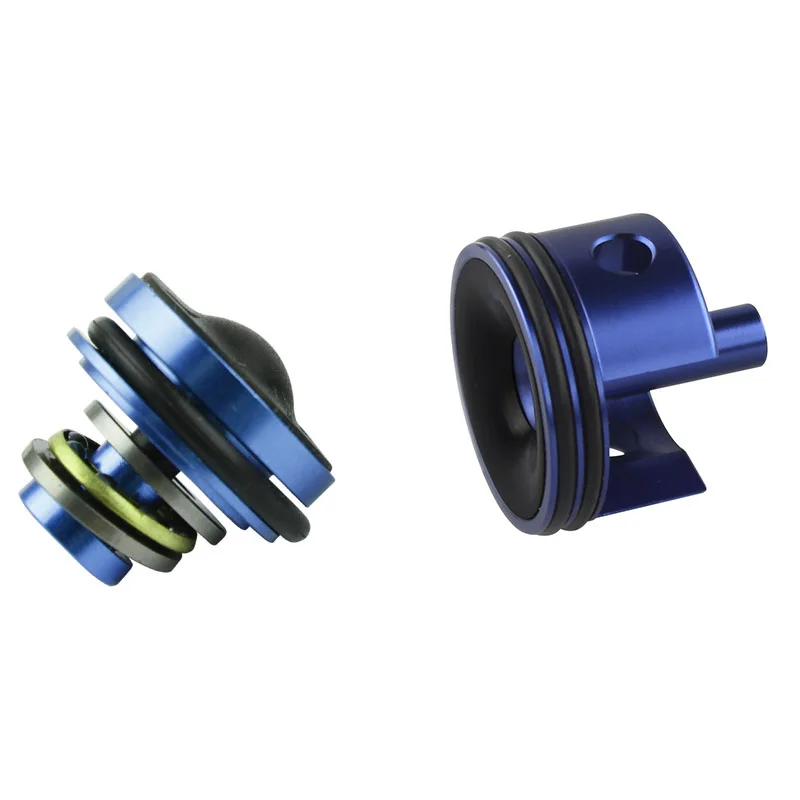 VULPO Silent Bearing Piston Head & Cylinder Head Set For AEG Ver.2/3 Gearbox