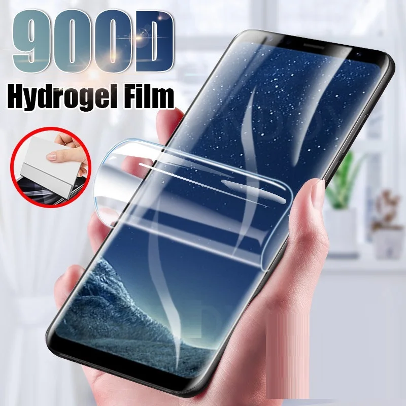 Full protective Hydrogel Film for HTC U Ultra Case for HTC U12 Life U11 Plus U Play Uplay Uultra U12life U12plus 9H protector