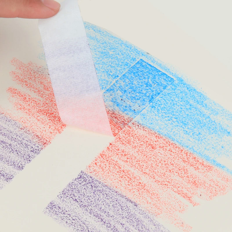20M Automobile Handwritten Protect The Wall Painting White Paper Drawing Adhesive No Trace Masking Tape