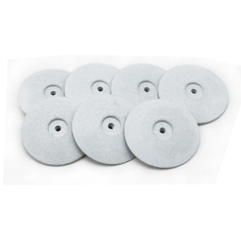30Pcs Dental Lab Polishing Wheels Burs Silicone Polishers Disk Coarse Blue/White/Red Dental Polishing toolsTeeth whitening