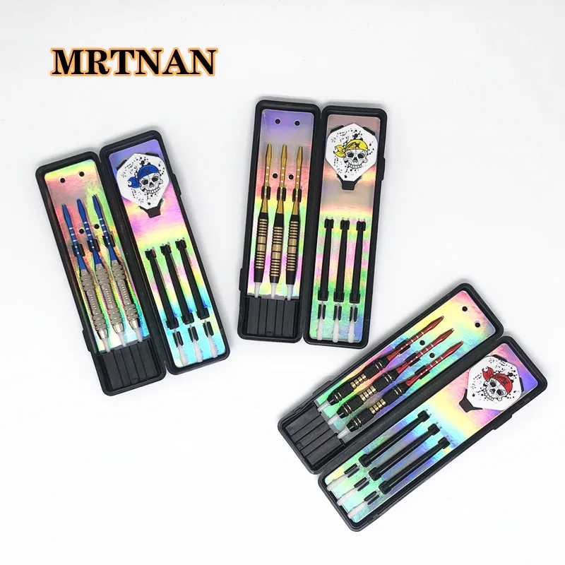 

3pcs/set of professional darts 19g soft skill game darts electronic darts comes with a darts storage box