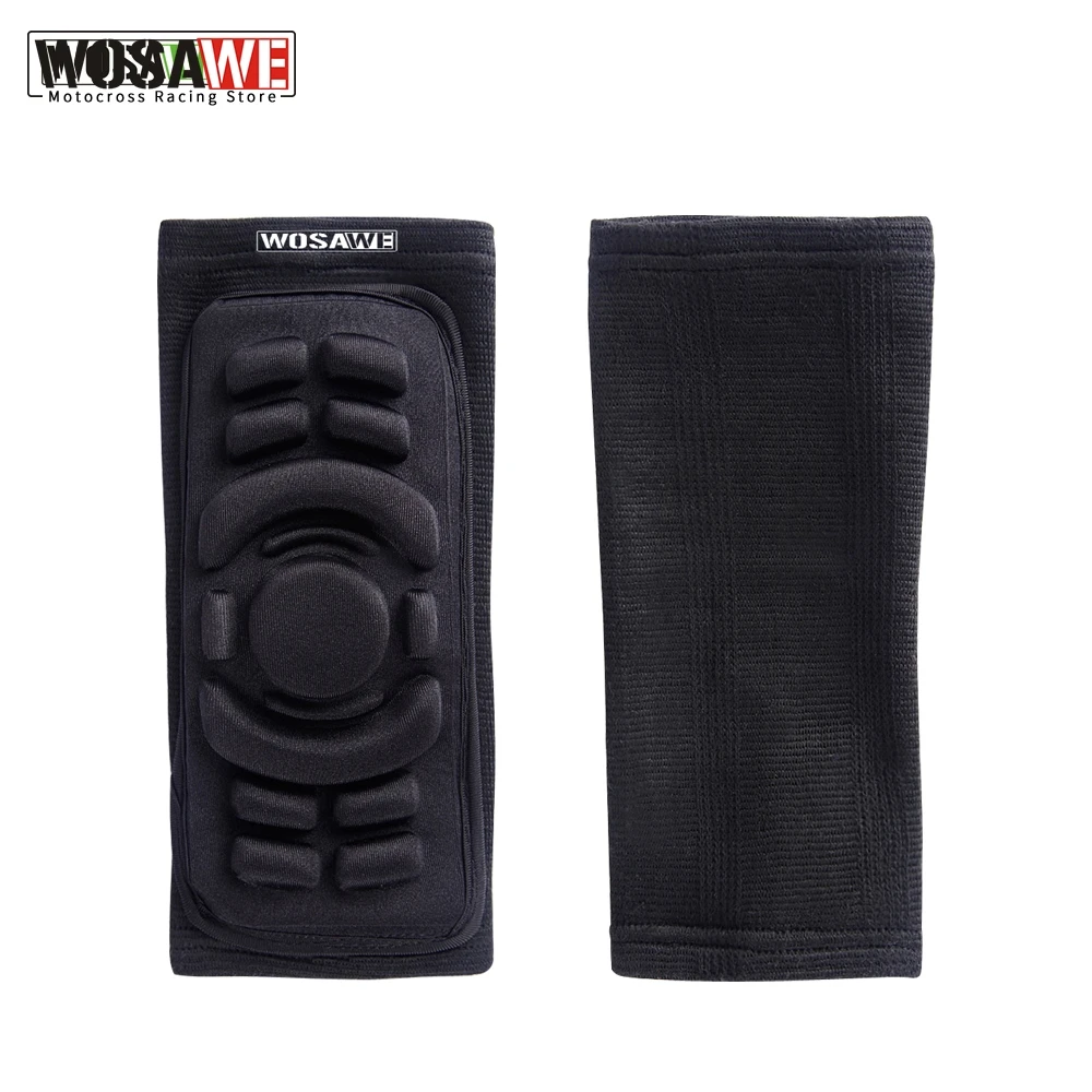 WOSAWE Motorcycles Knee Elbow Pads Protective Gel EVA soft pad motocross downhill MTB Skateboard Knee Protector Brace Support
