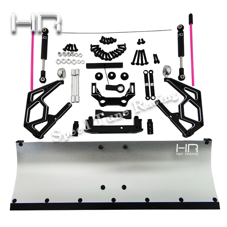 Zestaw ostrzy do obróbki śnieżnej Hot Racing CNC do AXIAL SCX10 SCX 10II