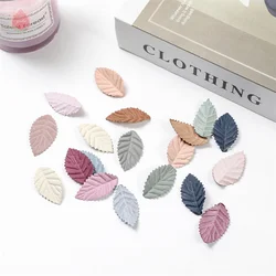 50pcs 3.5cm Silk Willow Leaf DIY Artificial Flower Celebration Scrapbook Wedding Home Decoration Gift New Year Christmas Decor