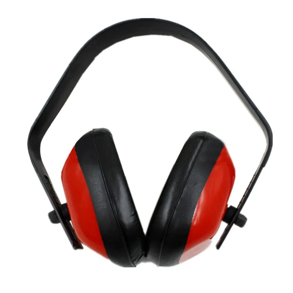 Protetor de orelha earmuffs para tiro caça redução de ruído protetor de proteção auditiva tiro à prova de som earmuffs dobrável