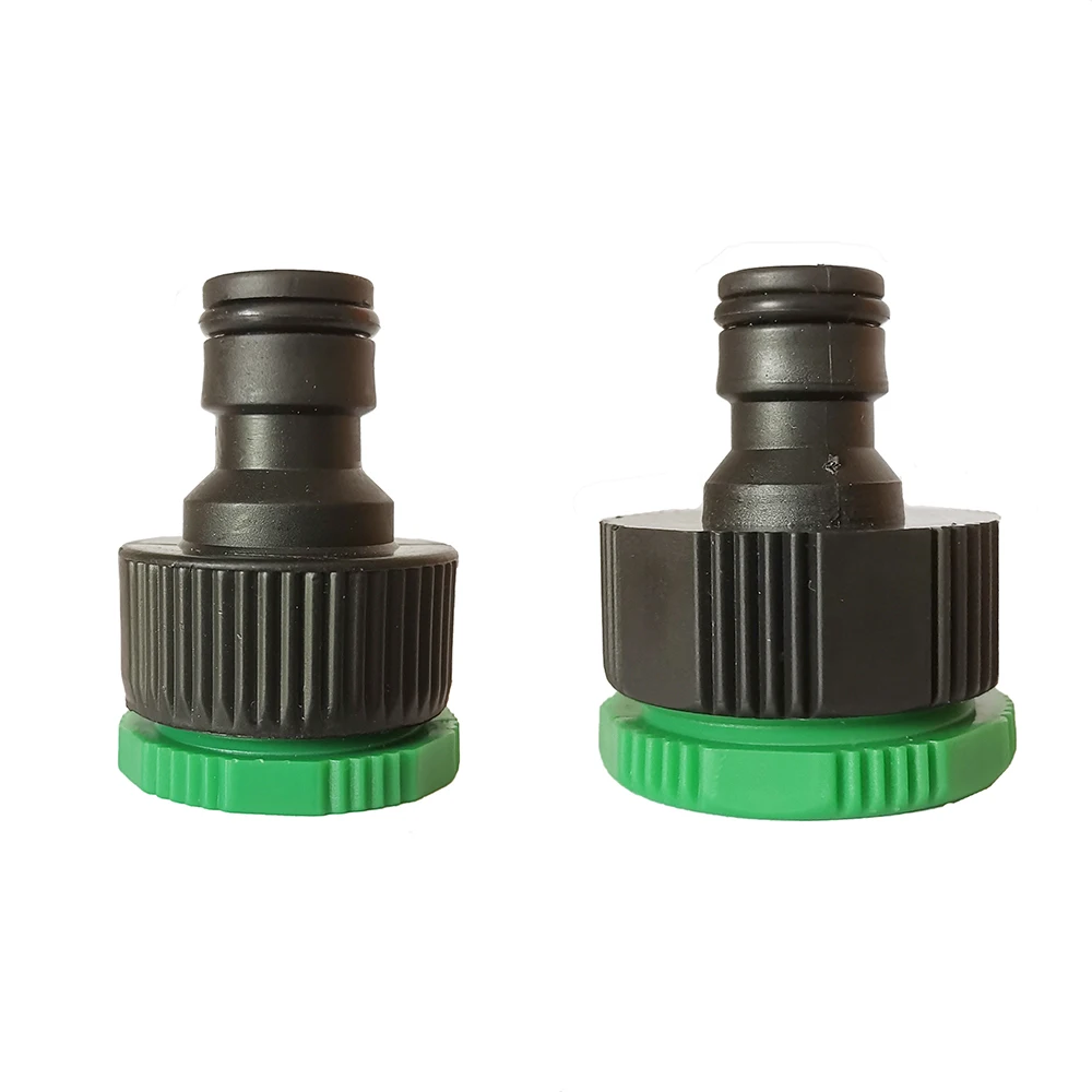 

2Pcs 1'' 1/2'' 3/4'' Female Thread Quick Connector Garden Lawn Irrigation System Hose Pipe Fittings Faucet Adapter