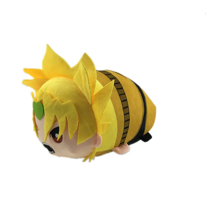 JoJo Bizarre Adventure Plush Toy Dio Brando Stuffed Toys Doll Doll A Birthday Present for a Child