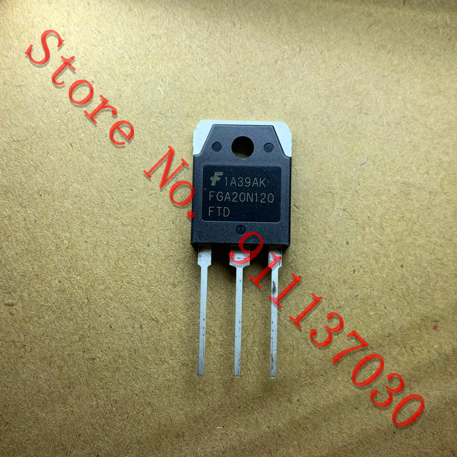 1pcs    FGA20N120   FGA20N120FTD  TO247