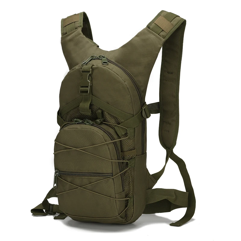 Zaino tattico da uomo 18L zaino militare 800D Oxford zaino da ciclismo per sport all'aria aperta Unisex zaino da campeggio per arrampicata da viaggio