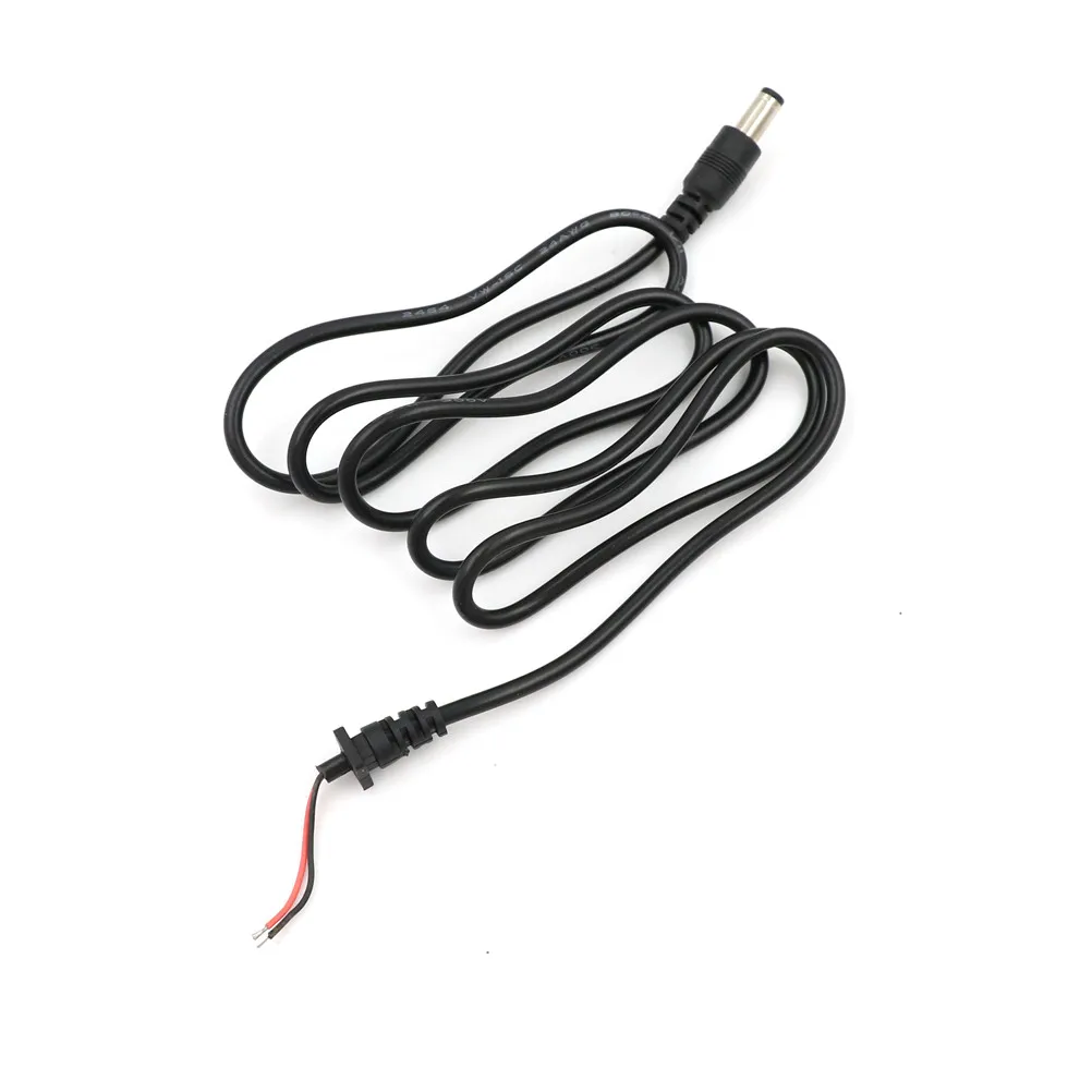 1pcs DC Jack Tip plug Connector Cord Cable 1.2m DC Jack Tip plug Connector Cord Cable Laptop Notebook Power Supply