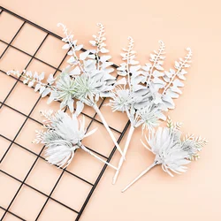 1 Pieces Artificial Plants Christmas Tree Decorations Wedding Decoration Artificial Flowers Home Decoration Accessories New Year