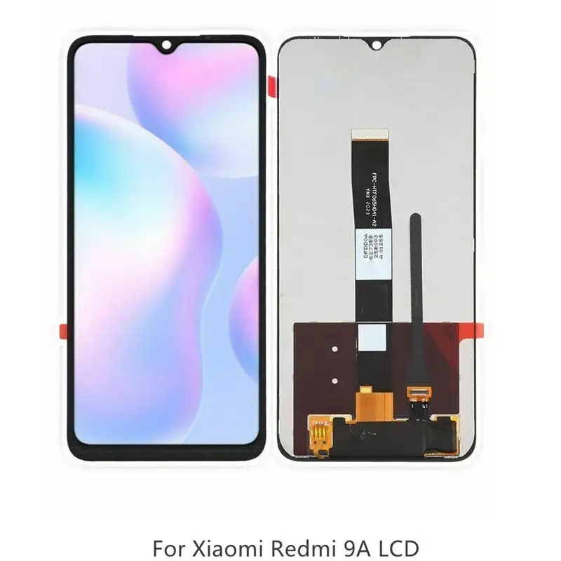 

6.53“ Original For Xiaomi Redmi 9A Display LCD Touch Screen Digitizer For Redmi 9C LCD Replacement Parts With Frame