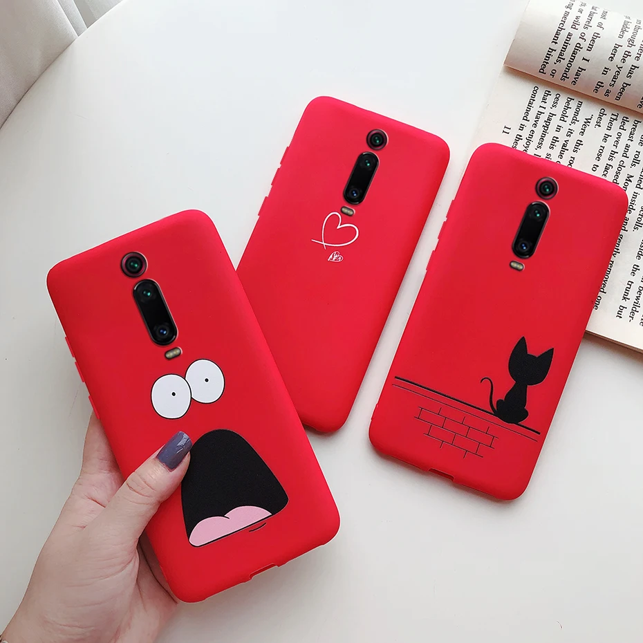 for Xiaomi Mi 9T redmi k20 case cover protective soft candy tpu silicone back capas fundas Xiomi mi9T mi 9 T 9T Pro case bumpers