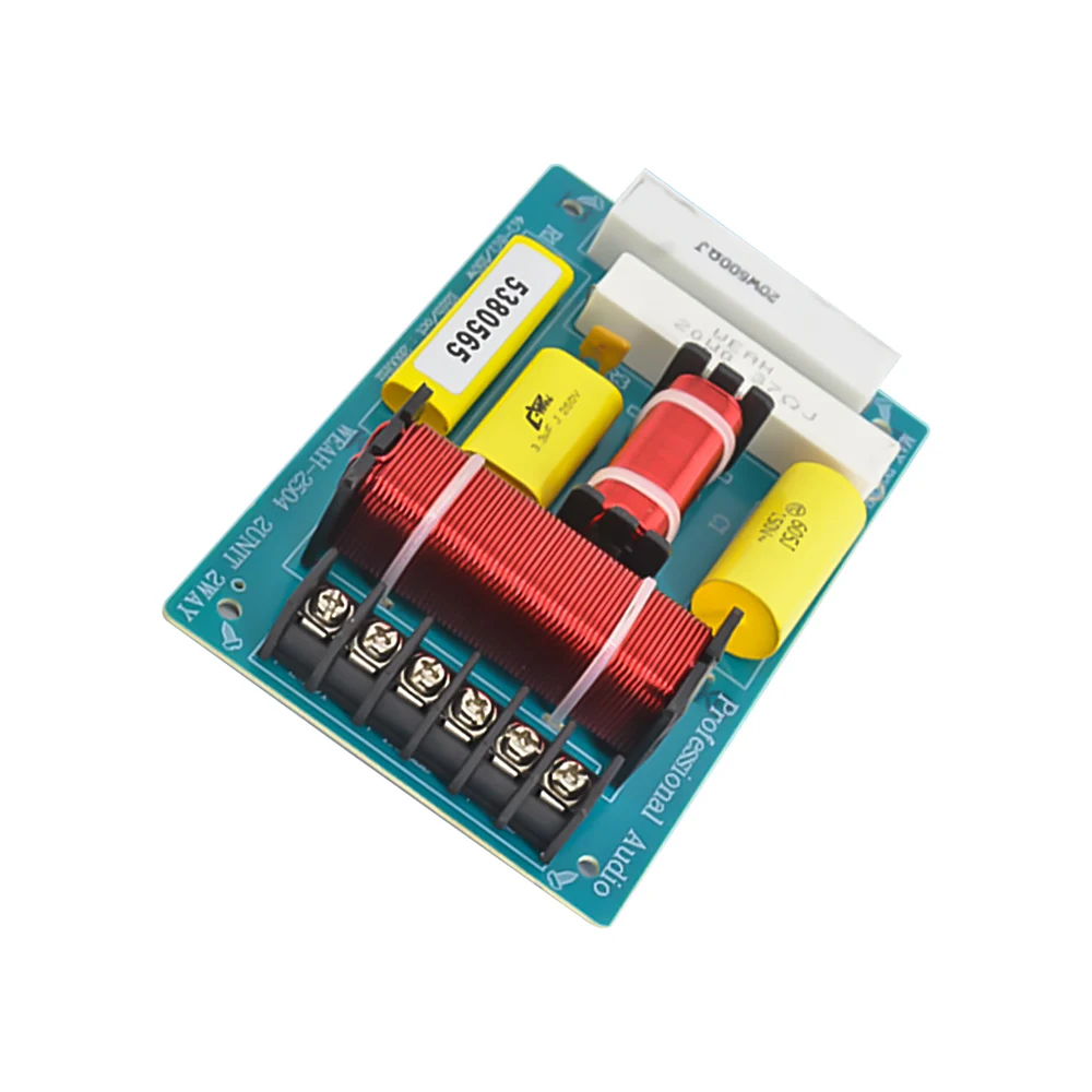 AIYIMA 150W ครอสโอเวอร์2 Way Treble วูฟเฟอร์ลำโพงวิทยุความถี่ Divider Filter โฮมเธียเตอร์2 Way Crossover เสียง DIY