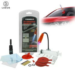 Auto Glasses Liquid Glue Car Windshield Repair Kits Window Repair Tools Windscreen Scratch Crack Restore Window Screen Polishing