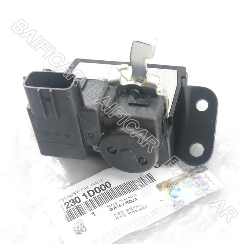 Baificar Brand New Genuine Liftgate Trunk Lock Release Actuator Motor 81230-1D000 / 812301D000 For Kia Rondo Carens 2007-2012