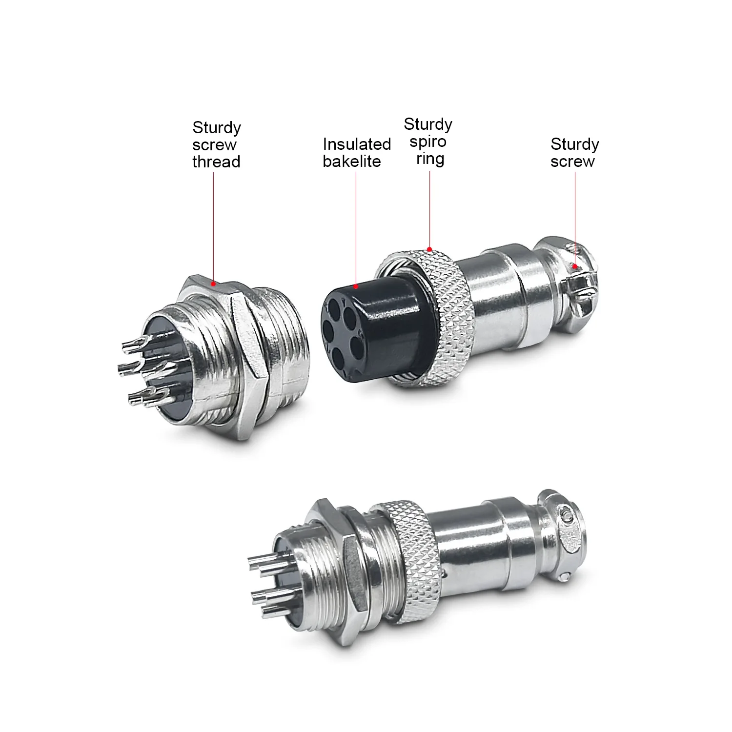 ماكينة لحام بغاز التنجستين الخامل دواسة قدم 5-pin Plug Kit (نسخة جديدة)