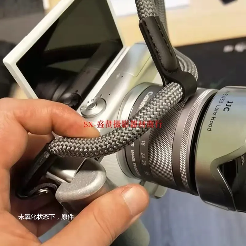 L Board Quick Release Plaat Voor Canon Eos M100 M200 Zwarte Horizontale Verticale Schieten Base Handvat Slr Camera