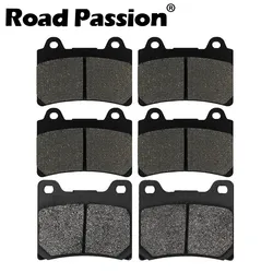 Road Passion Motorcycle Front & Rear Brake Pads For YAMAHA FZR 750 R 1000 Genesis TDM 850 D/DC/E/EC EX UP A/B FZ750 FJ1200