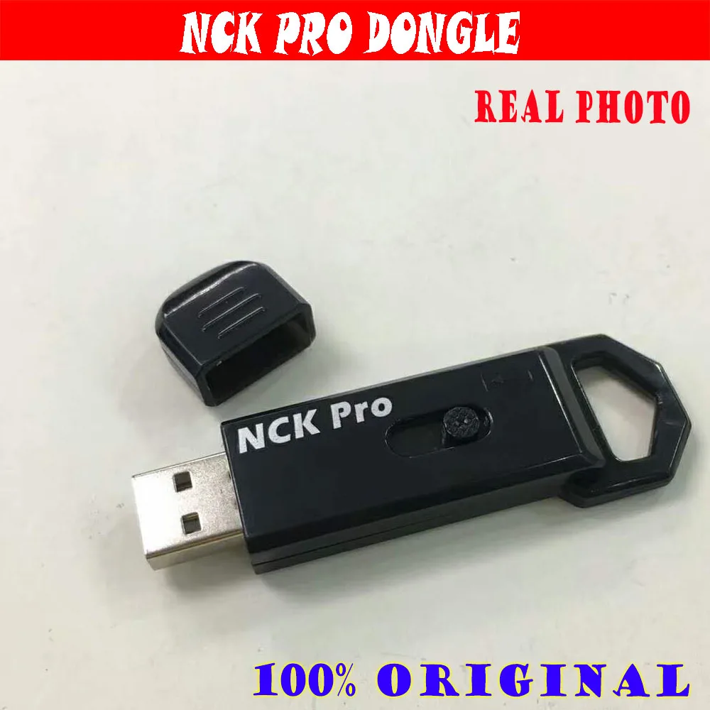 Gsmjustoncct NCK Pro 2 in 1 dongle + USB key, fast shipping