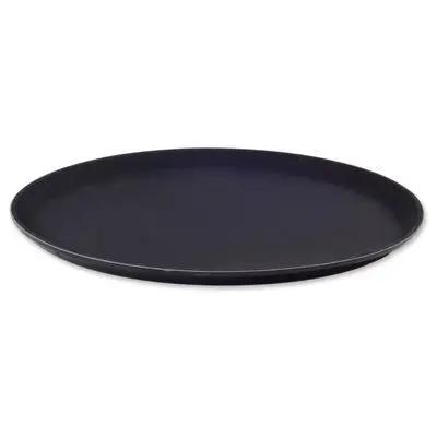 DOLBOVI EPİNOX ORIGINAL SLIP-RESISTANT tray ROUND 35 CM FİBERGLASS (YKT-35YF) 1 PCS tray поднос plateau de service