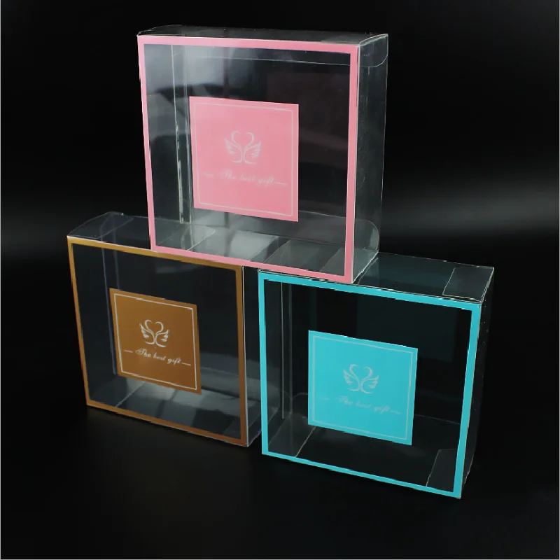 

Clear PVC Packaging Box, Gift Packaging, Wedding, Birthday Party Decoration Tool, Food, Jewelry Packaging Display, DIY