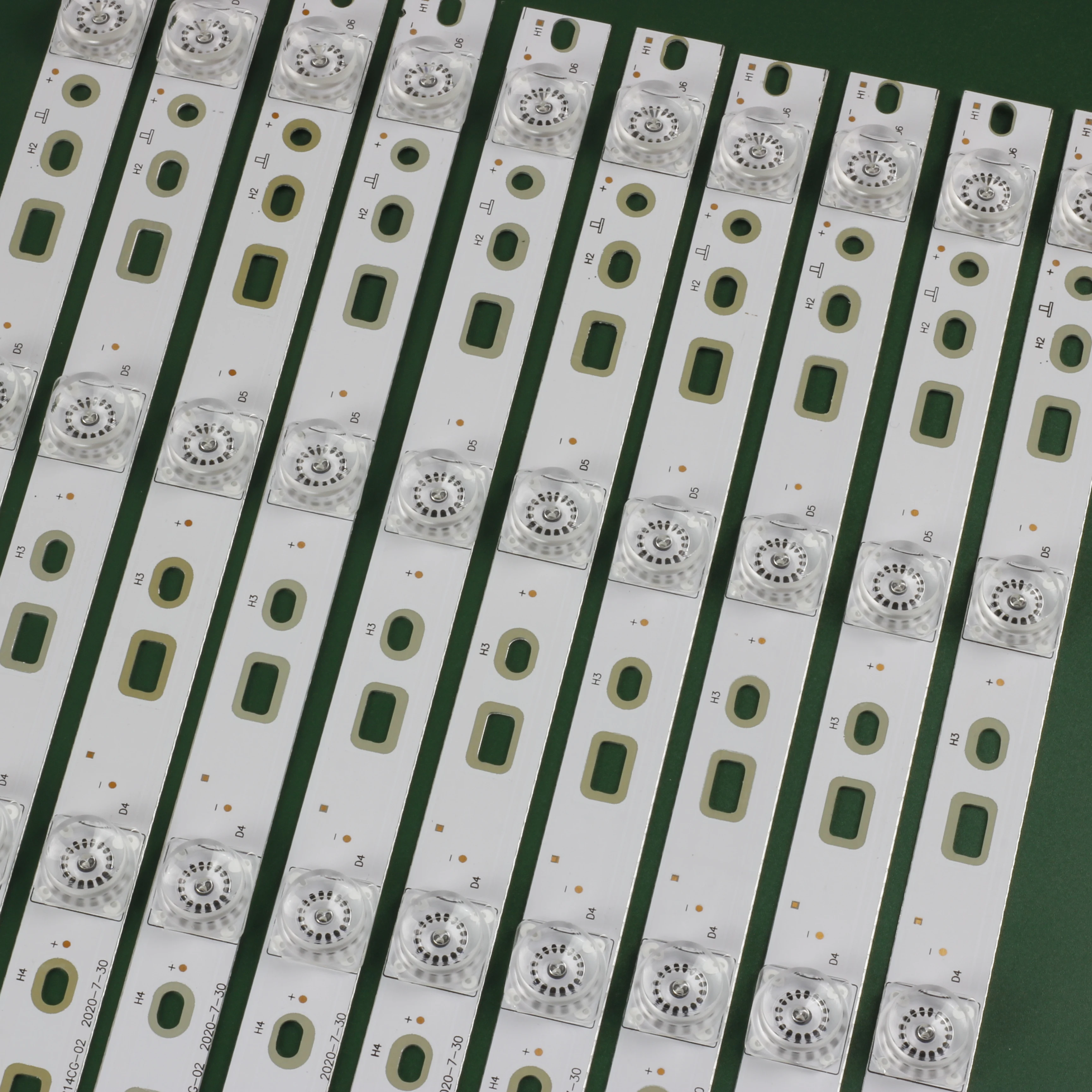 Listwa oświetleniowa LED 6 dla tej lampy TF-LED50S13T2 SW50D06A-ZC14CG-02 CRH-A503535060151 SW500M05 50s9 k50 k50j pptv 50c2s