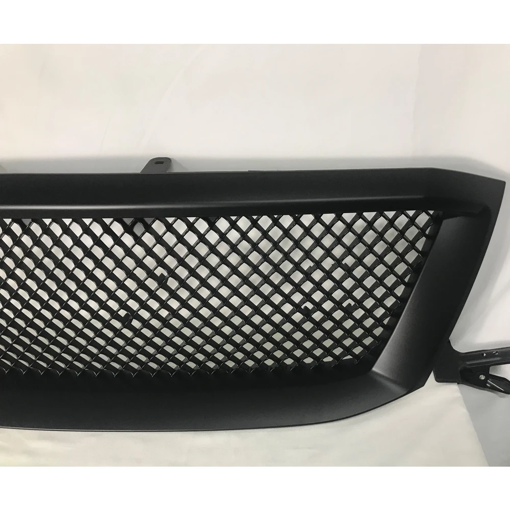 Modified For Hilux Grill Accessories For Hilux Vigo Racing Grille Grills Mesh Bumper Radiator Grilles 2006 2008 2009 2010 2011